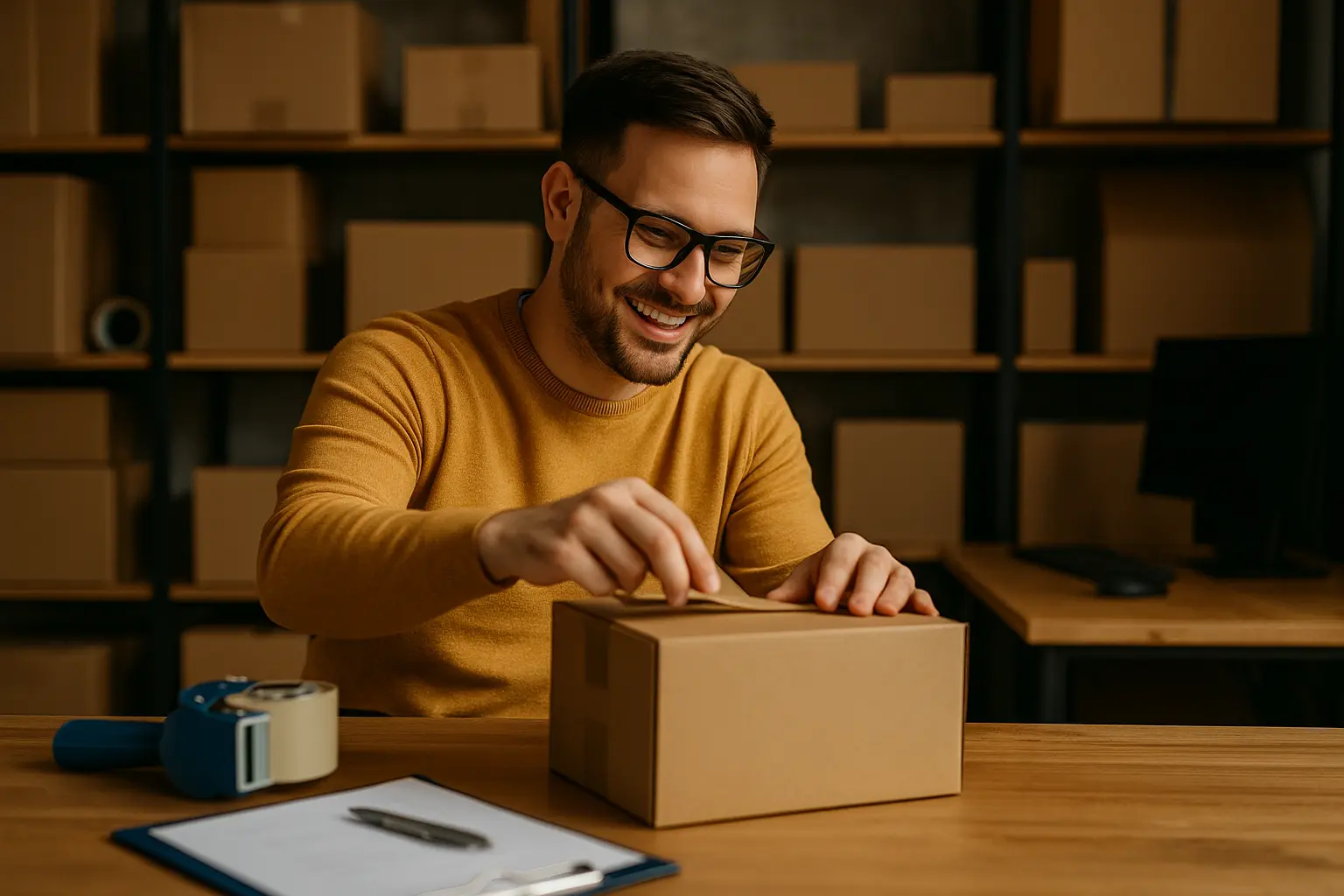 webshop eigenaar